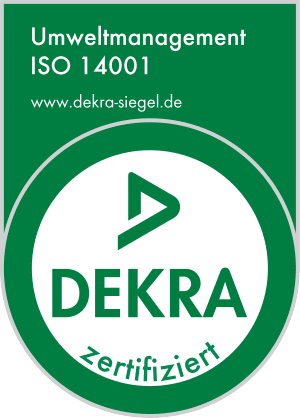 ISO 14001 Zertifikat