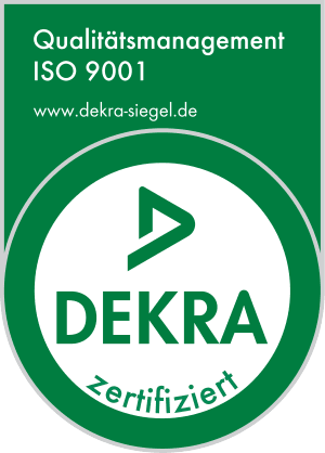 ISO 9001:2015 Zertifikat